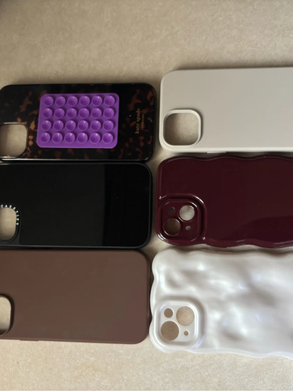 Lot of iphone 15 plus cases
